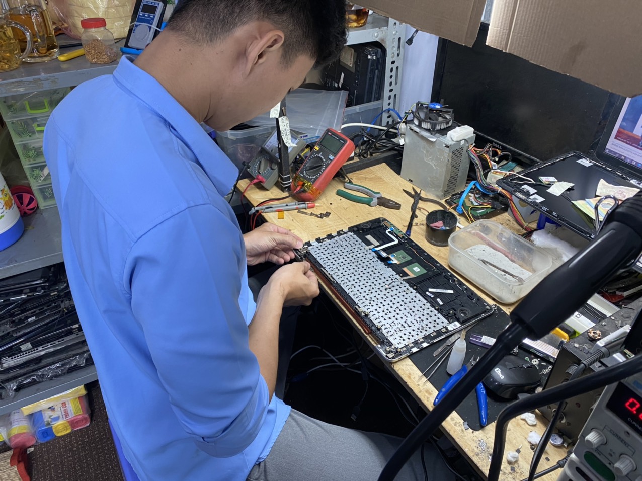 Dịch vụ vệ sinh bảo dưỡng laptop định kỳ tại phường tân phú quận 9,tp.hcm | fix360