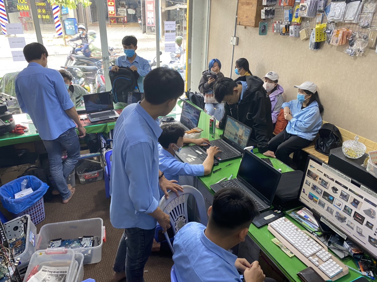 Vệ sinh laptop bảo dưỡng máy tính chất lượng,lấy liền phường tăng nhơn phú b quận 9,quận thủ đức |hcm